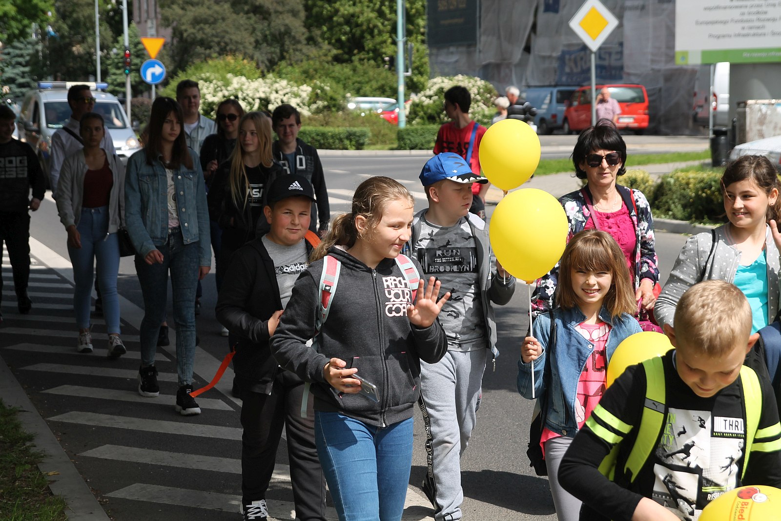 Dziewiąty Dzień Dziecka zorganizowany przez Caritas