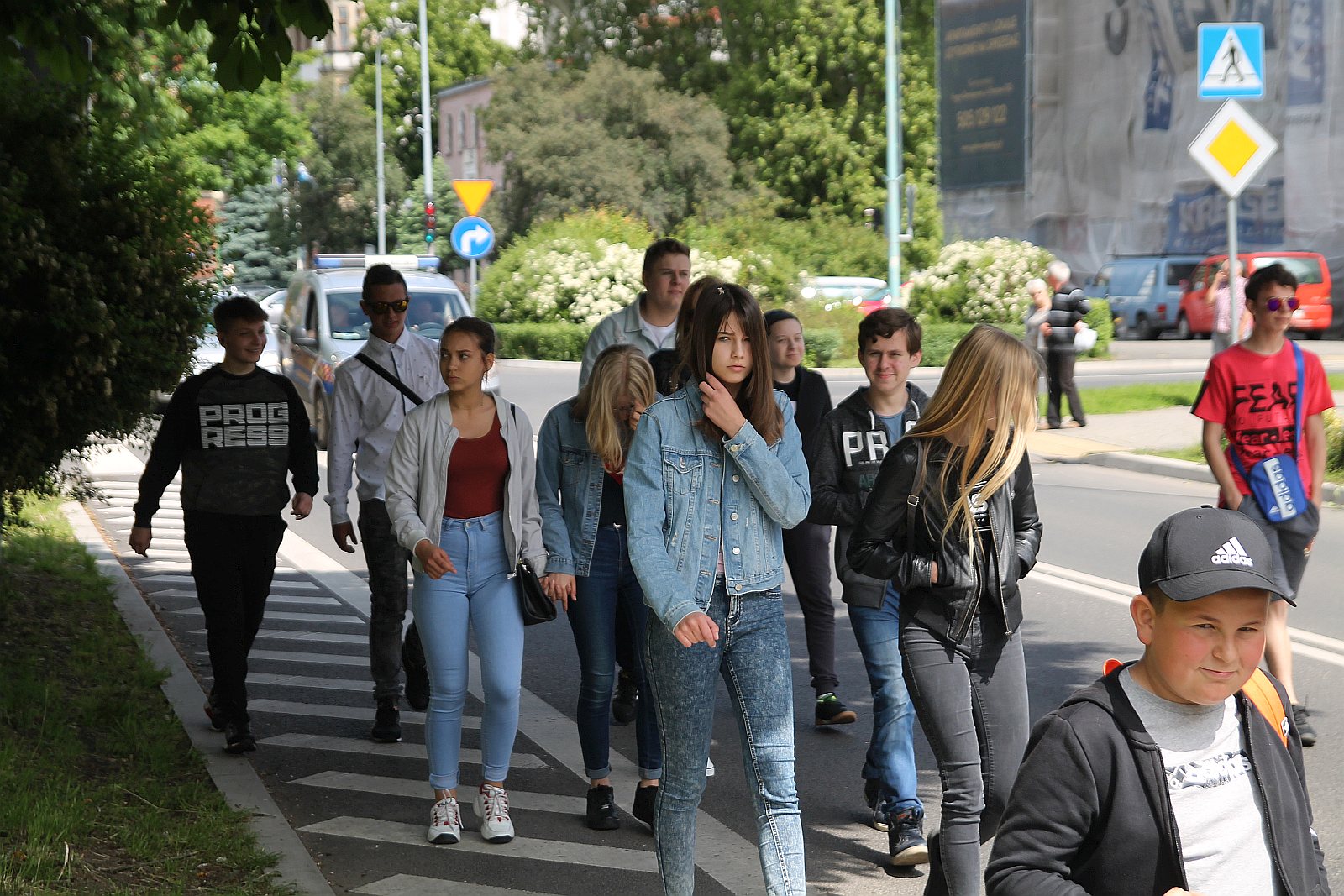 Dziewiąty Dzień Dziecka zorganizowany przez Caritas