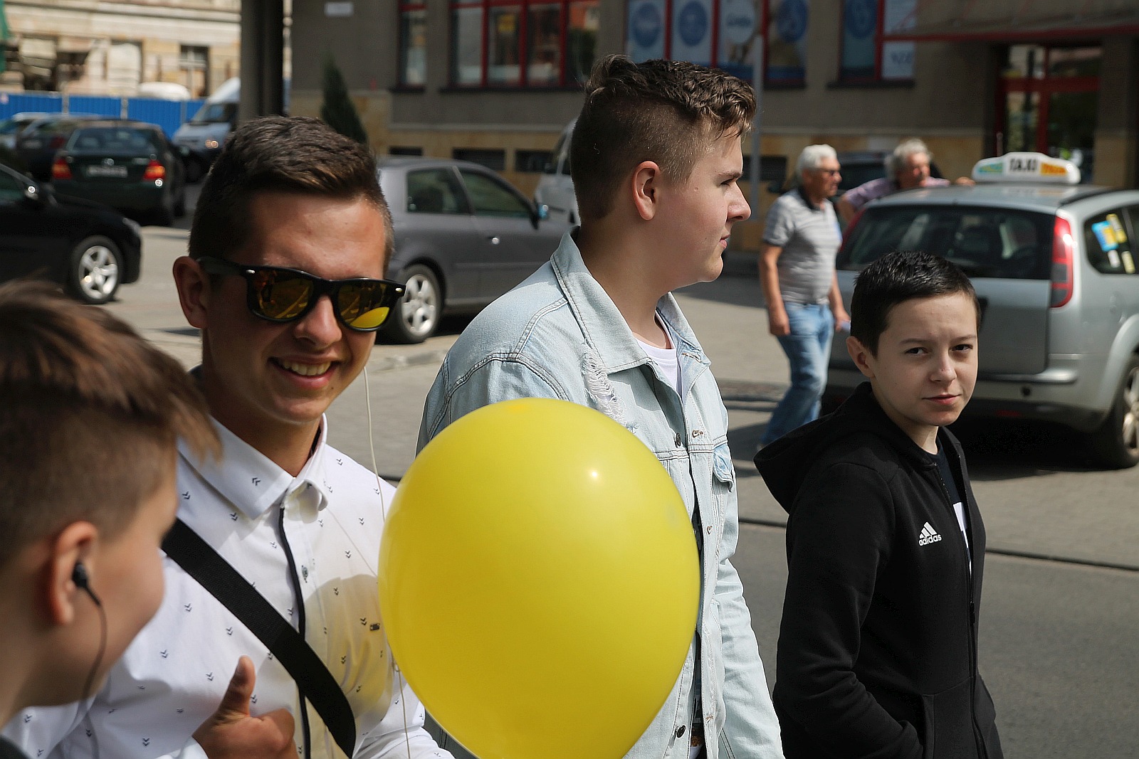 Dziewiąty Dzień Dziecka zorganizowany przez Caritas