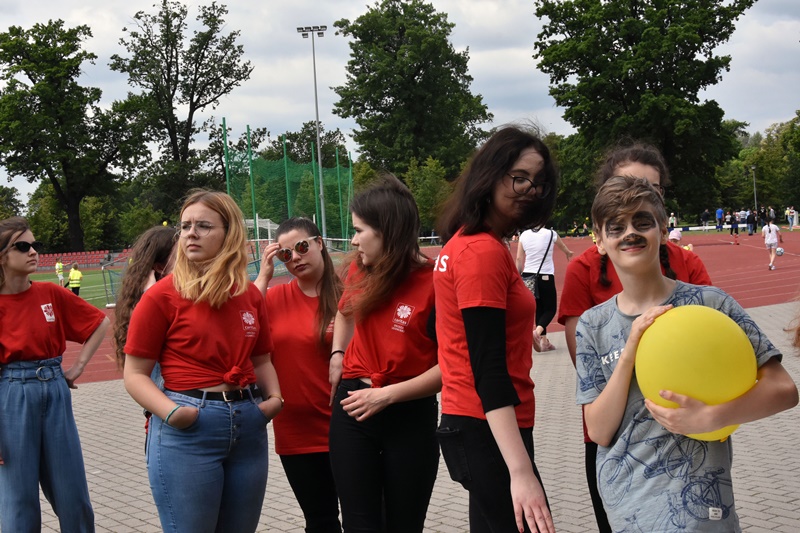 Dziewiąty Dzień Dziecka zorganizowany przez Caritas
