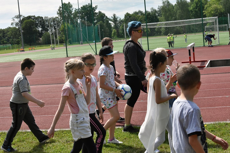 Dziewiąty Dzień Dziecka zorganizowany przez Caritas