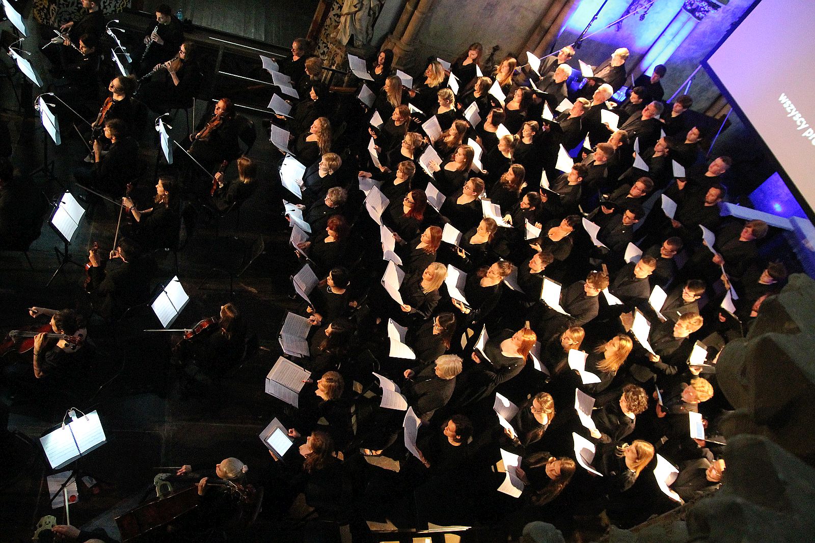 Drugi koncert „Voices Of Light. The Passion of Joan of Arc”