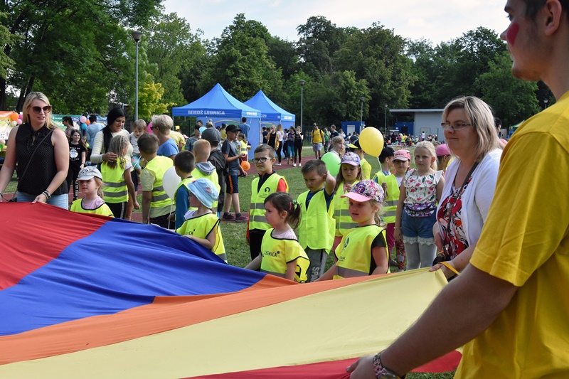 Dziewiąty Dzień Dziecka zorganizowany przez Caritas