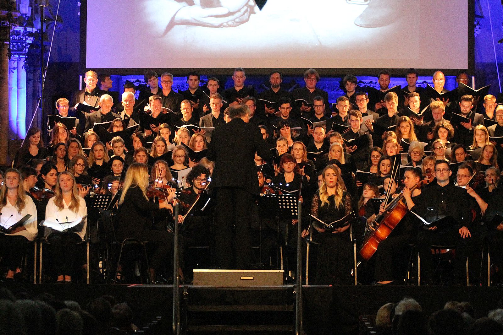 Drugi koncert „Voices Of Light. The Passion of Joan of Arc”