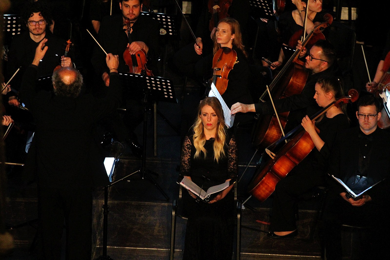 Drugi koncert „Voices Of Light. The Passion of Joan of Arc”