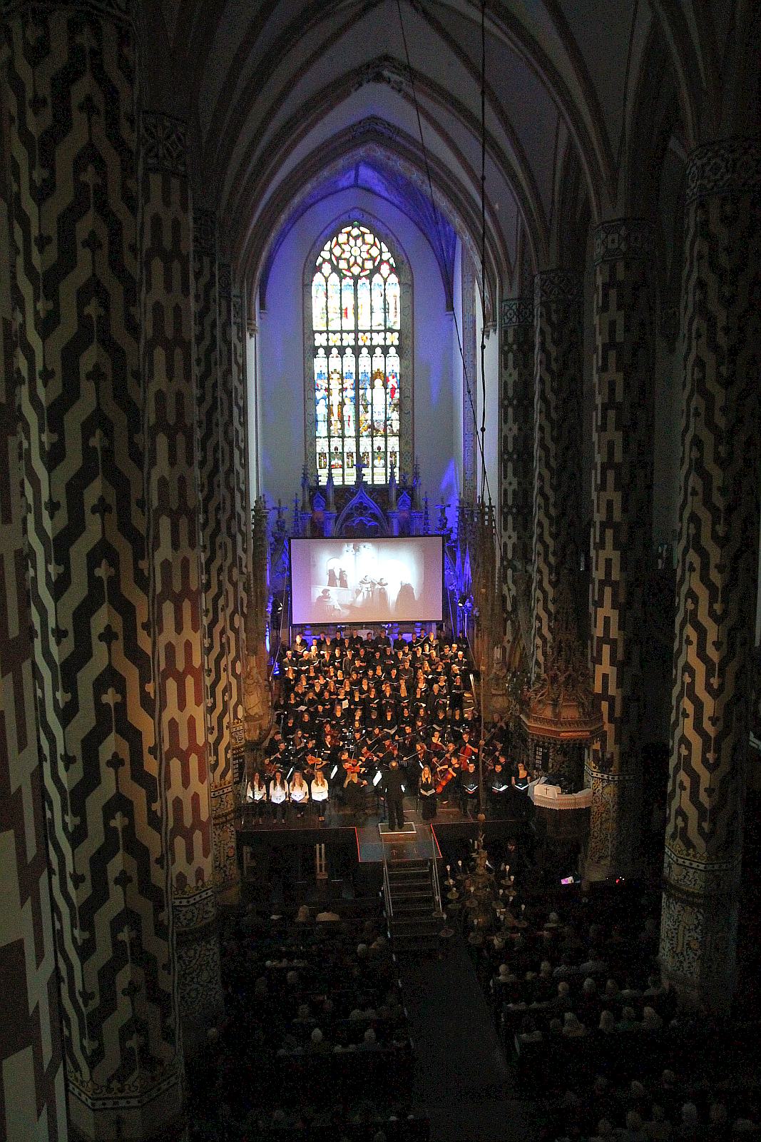 Drugi koncert „Voices Of Light. The Passion of Joan of Arc”