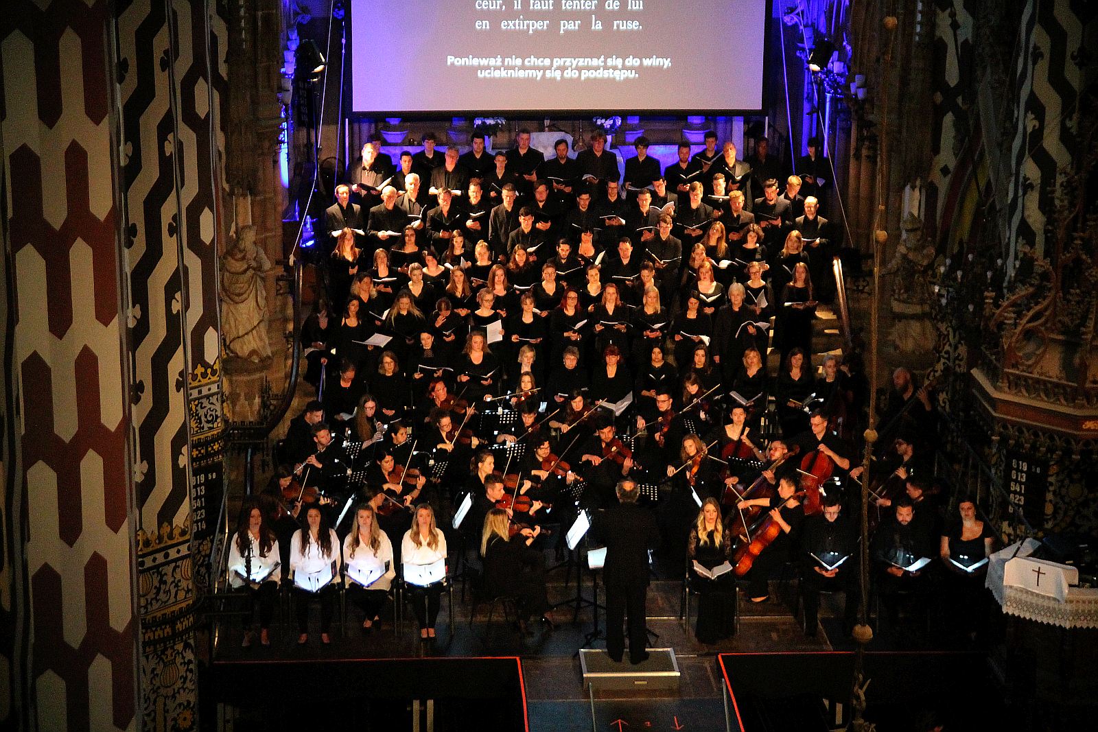 Drugi koncert „Voices Of Light. The Passion of Joan of Arc”