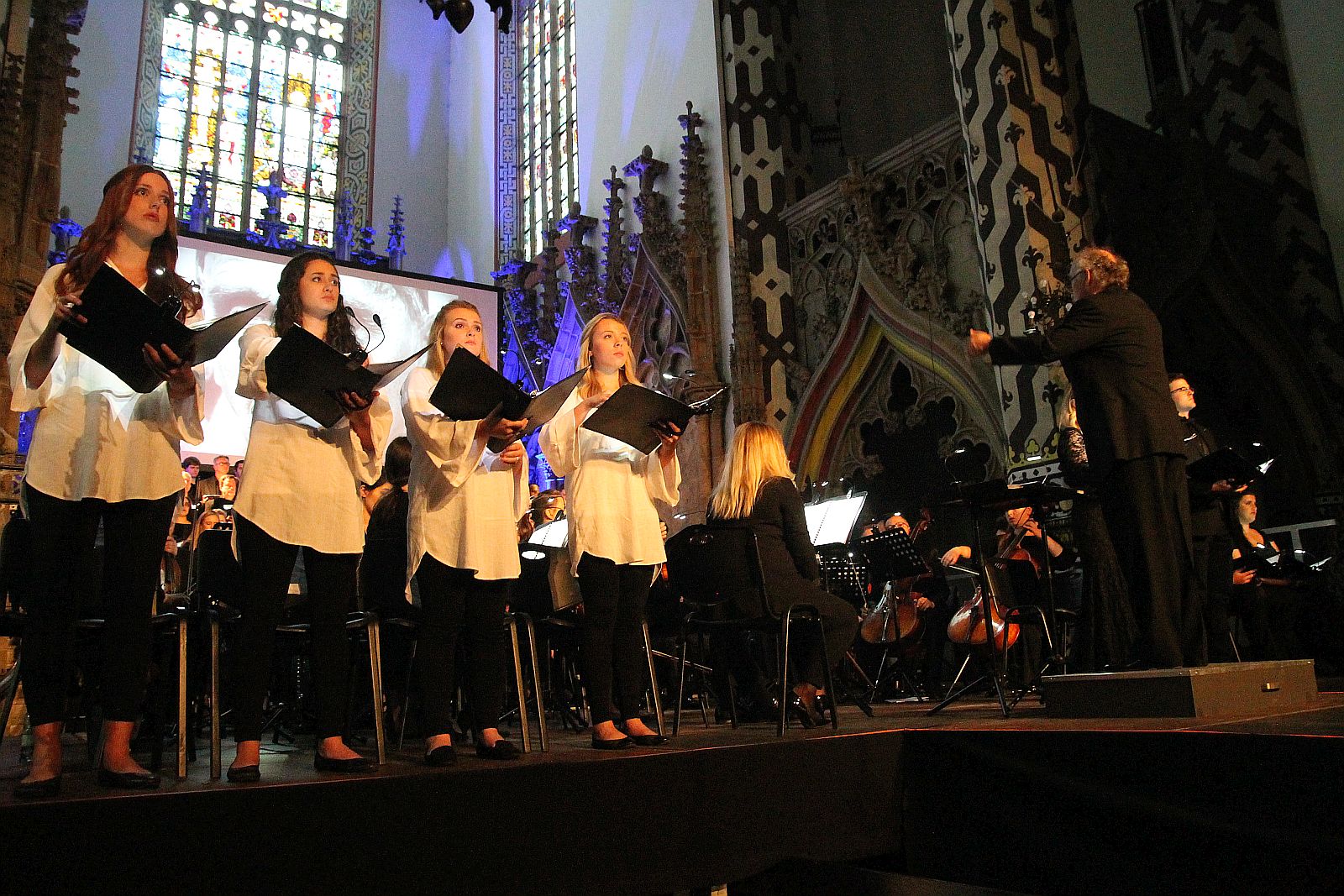 Drugi koncert „Voices Of Light. The Passion of Joan of Arc”