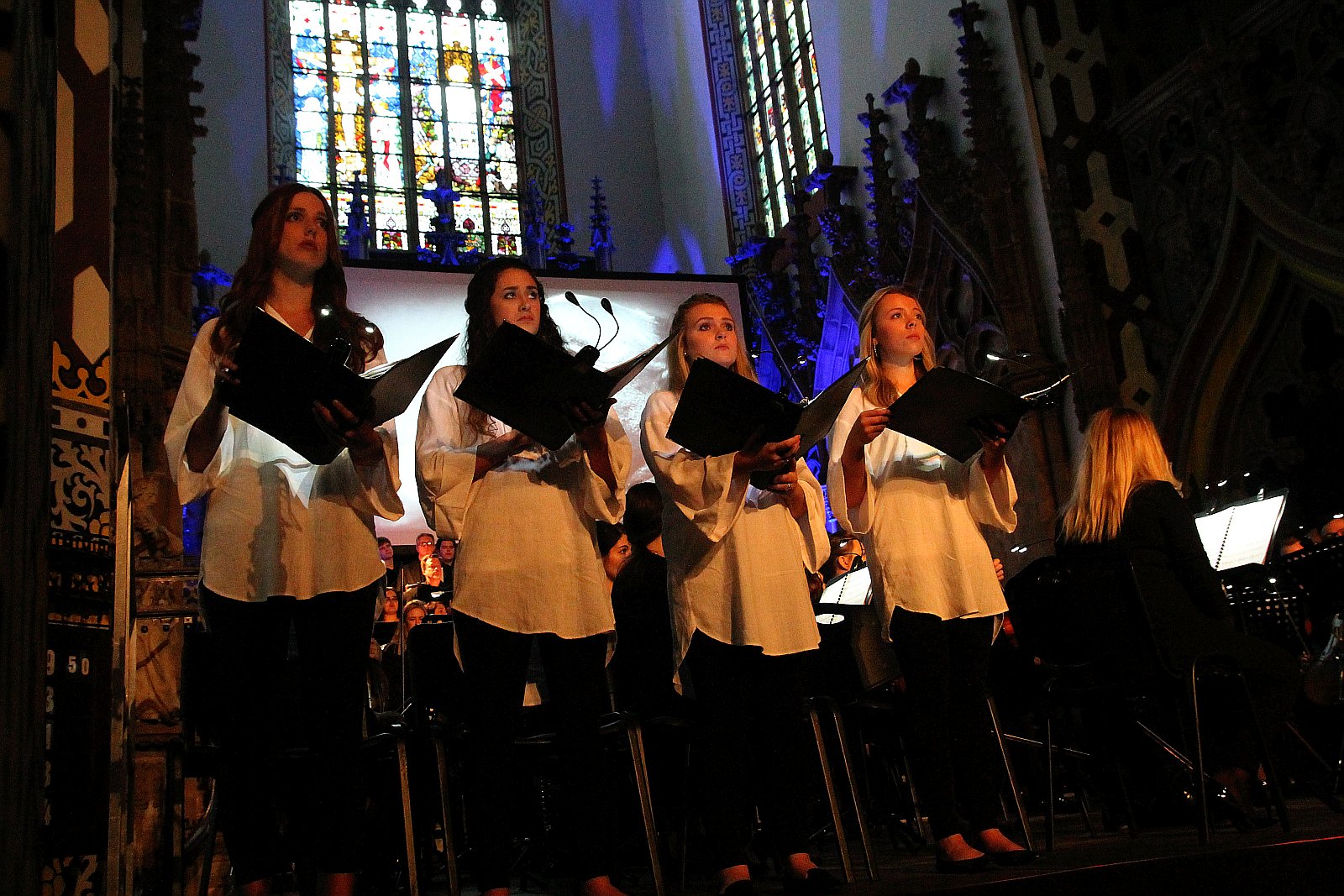 Drugi koncert „Voices Of Light. The Passion of Joan of Arc”