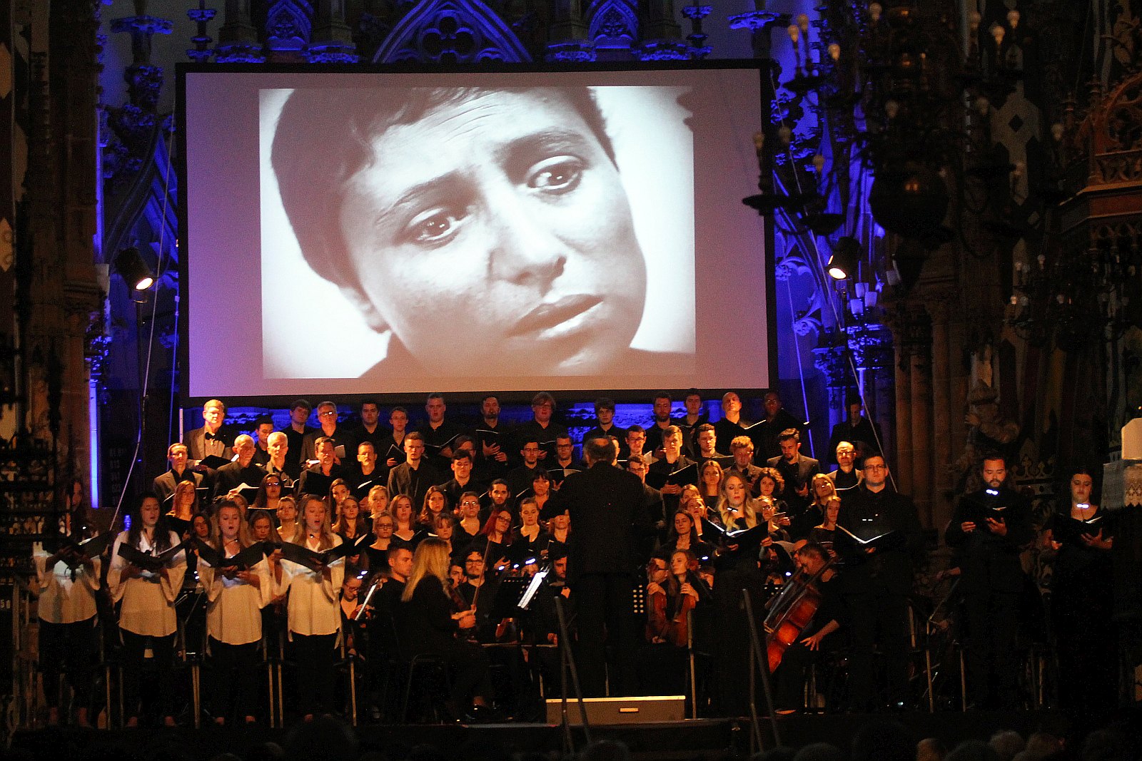 Drugi koncert „Voices Of Light. The Passion of Joan of Arc”