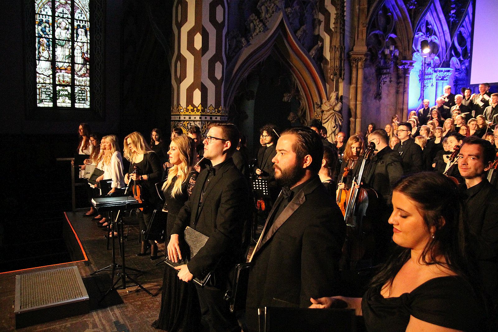 Drugi koncert „Voices Of Light. The Passion of Joan of Arc”