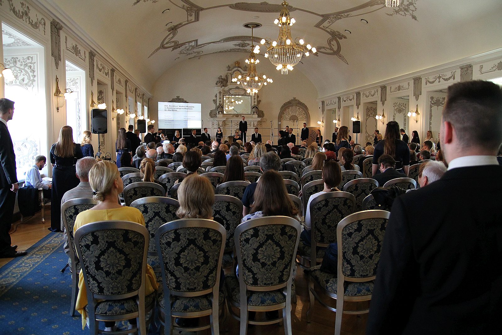 Pierwsza część przesłuchań konkursowych Legnica Cantat 50