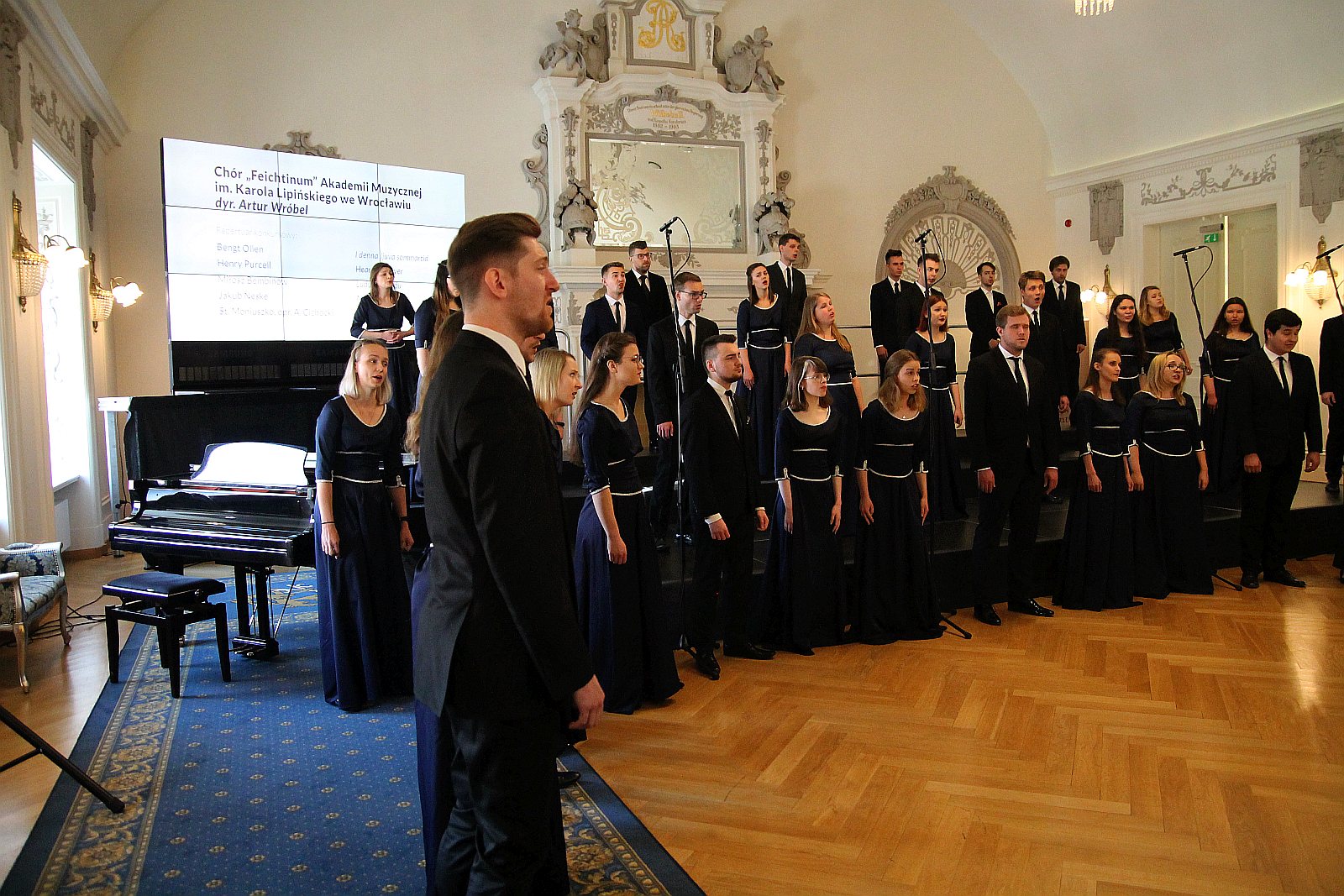 Pierwsza część przesłuchań konkursowych Legnica Cantat 50