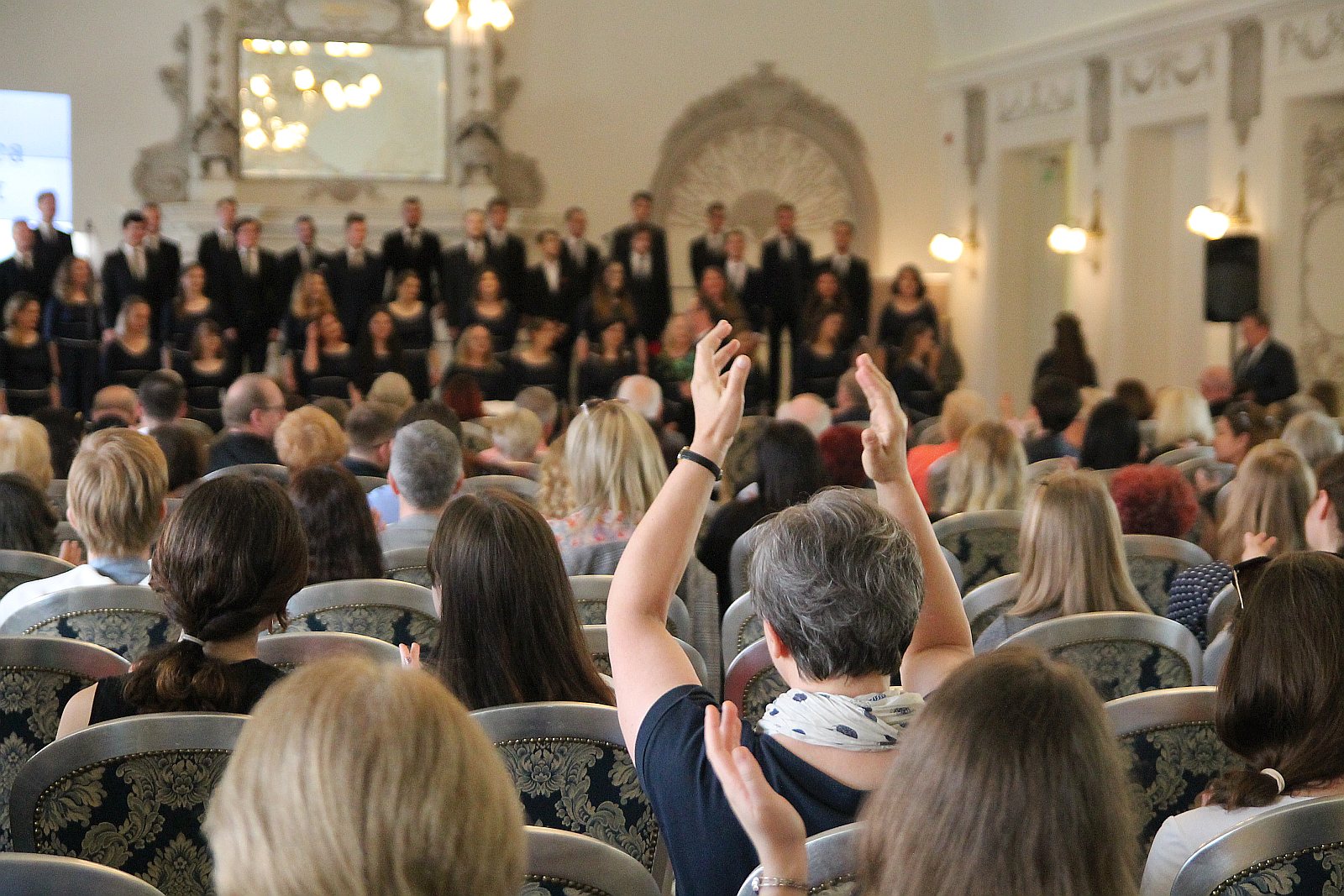 Pierwsza część przesłuchań konkursowych Legnica Cantat 50