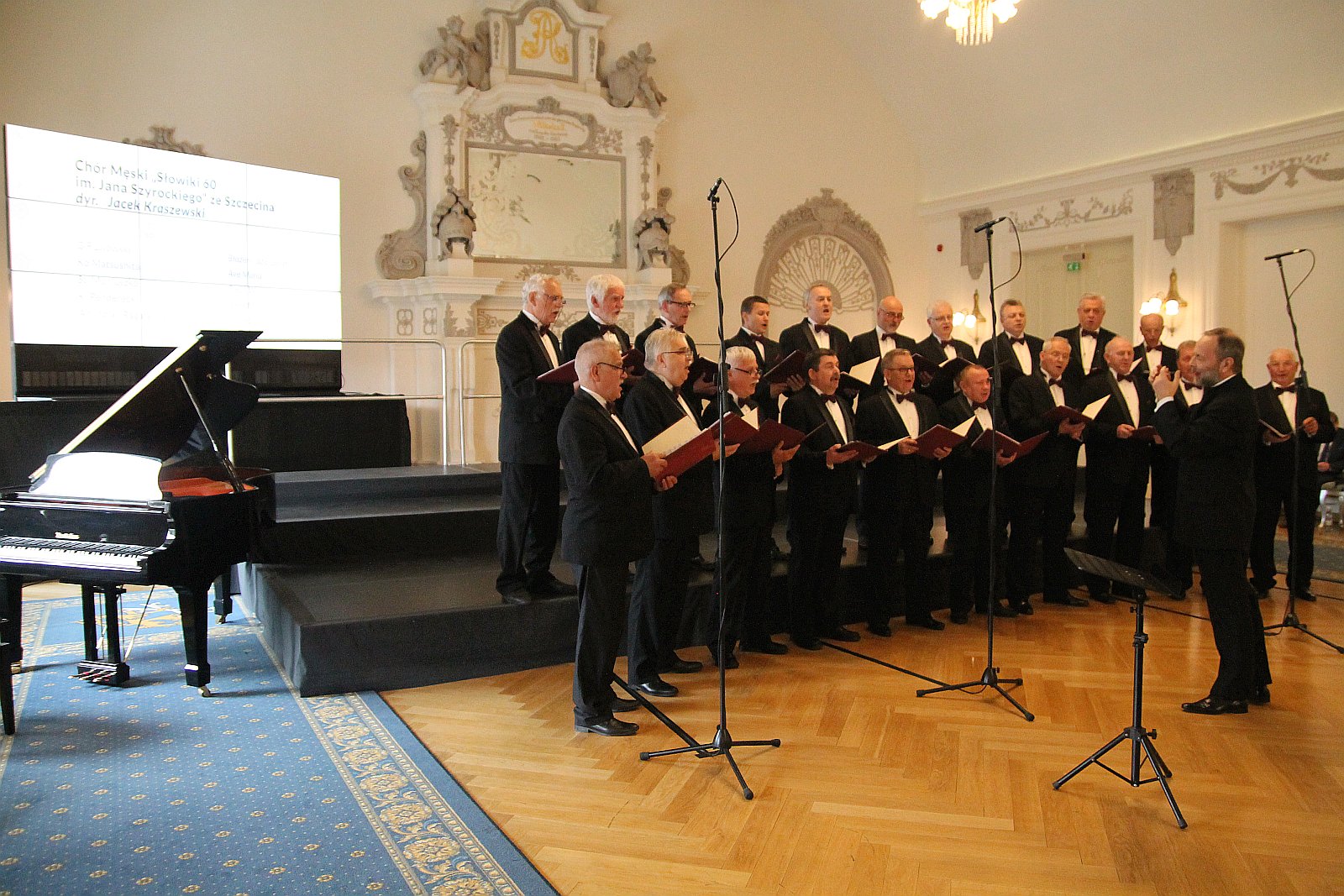 Druga część przesłuchań konkursowych Legnica Cantat 50