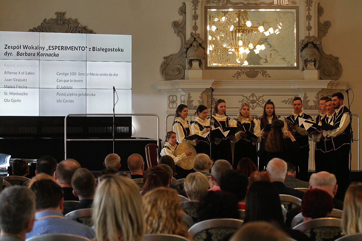 Pierwsza część przesłuchań konkursowych Legnica Cantat 50