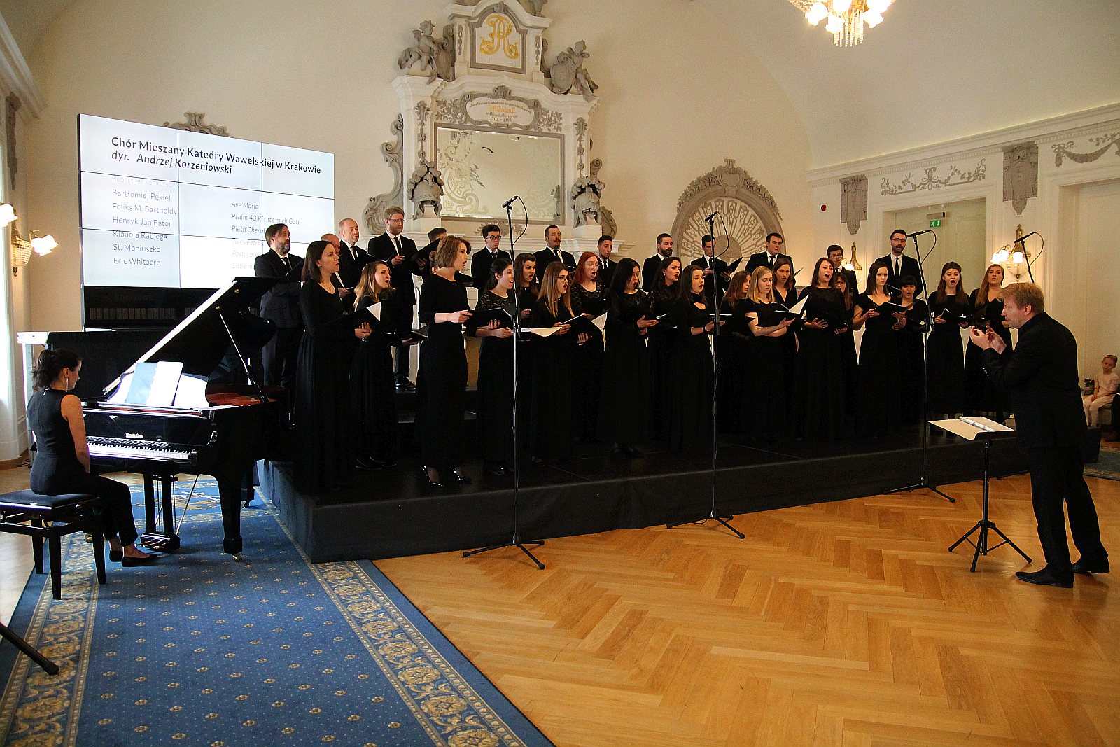 Pierwsza część przesłuchań konkursowych Legnica Cantat 50
