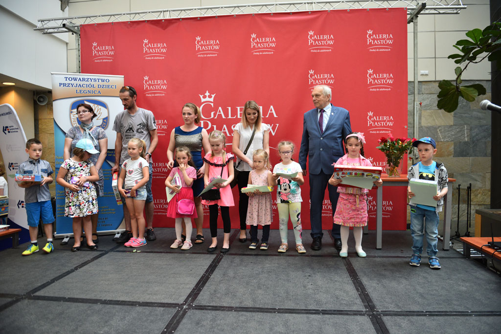 Tysiące dzieci bawiły się z Galerią Piastów w Dniu Dziecka