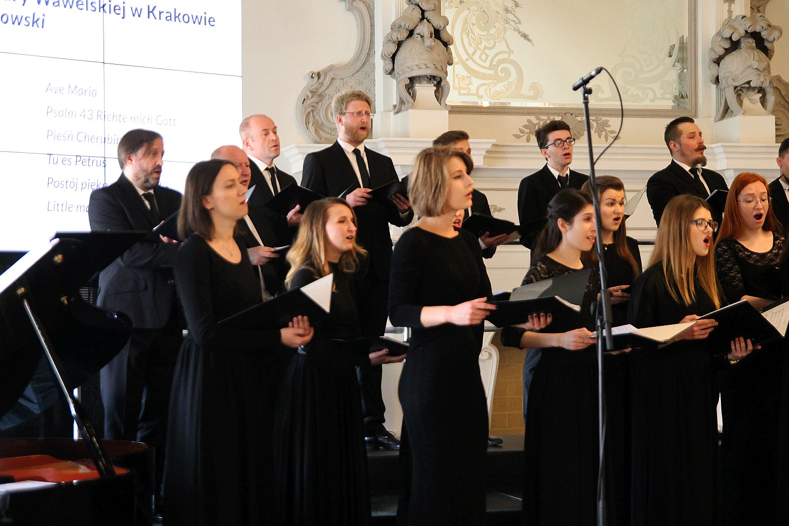 Pierwsza część przesłuchań konkursowych Legnica Cantat 50