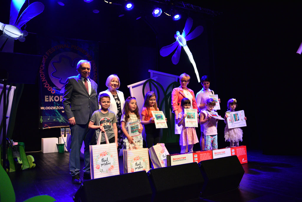 Grand Prix Ekopiosenki 2019 pojechało do Bielawy