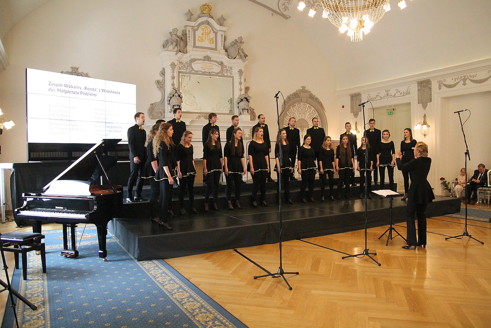 Druga część przesłuchań konkursowych Legnica Cantat 50
