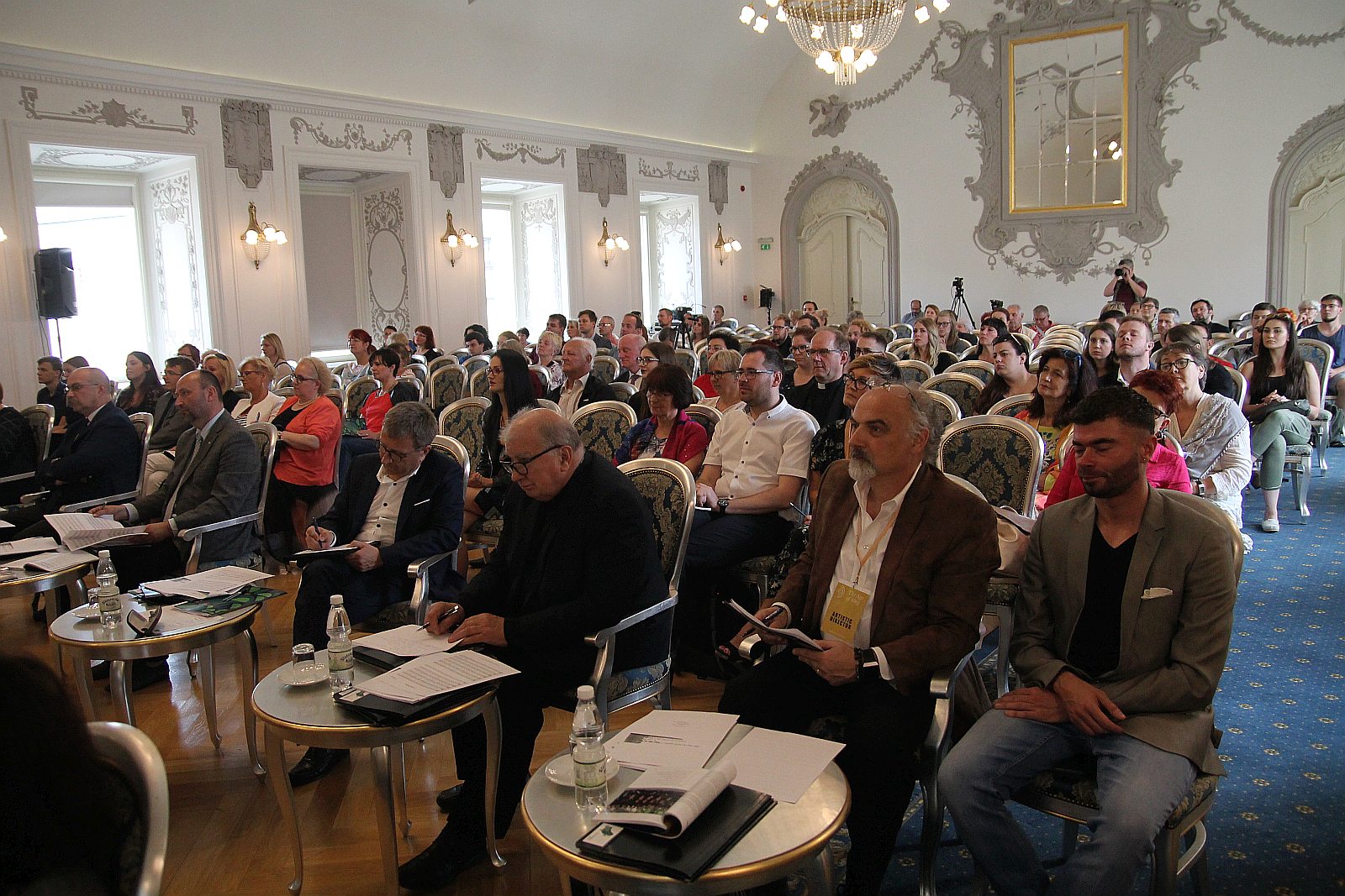 Druga część przesłuchań konkursowych Legnica Cantat 50