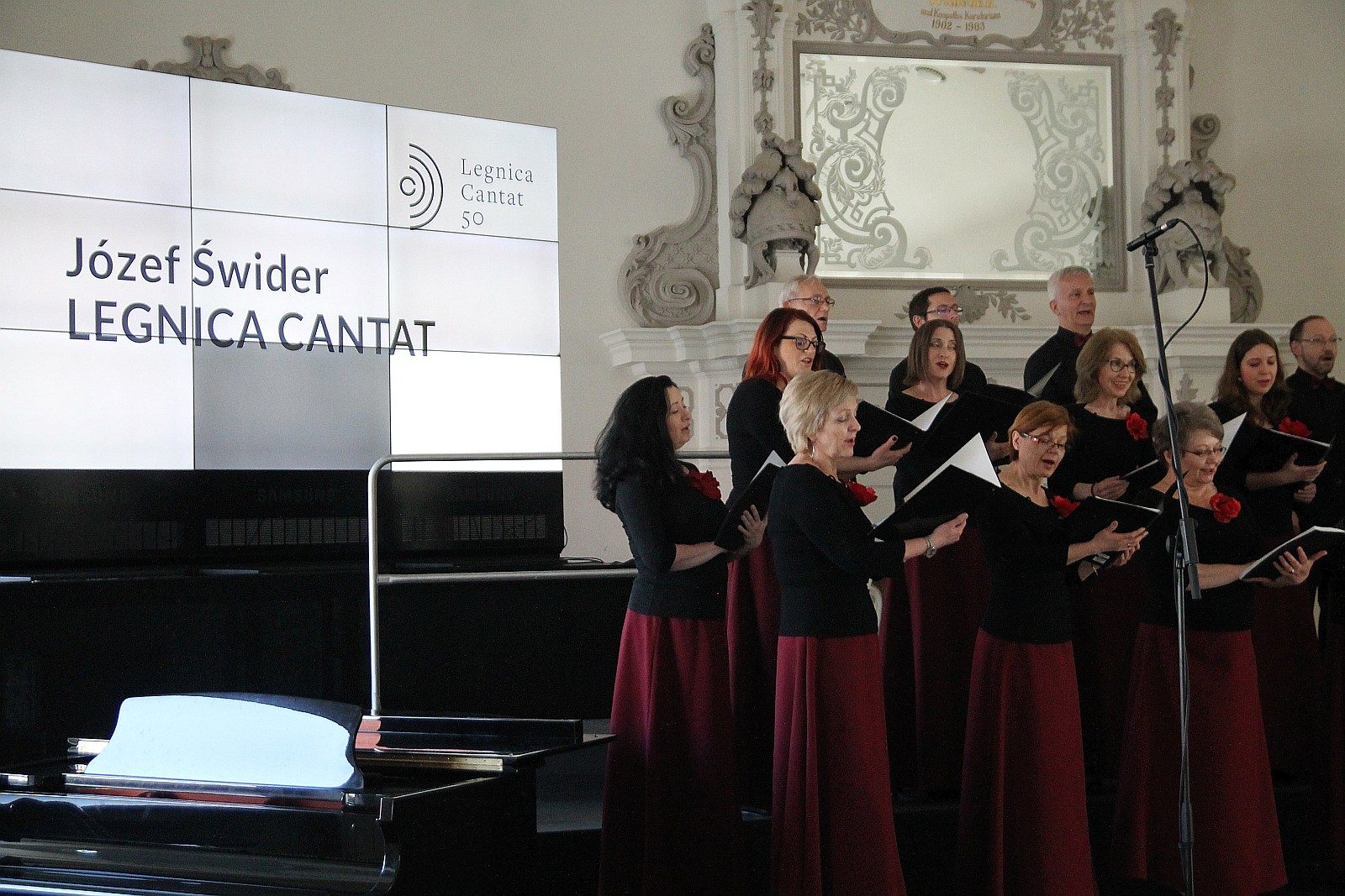 Pierwsza część przesłuchań konkursowych Legnica Cantat 50