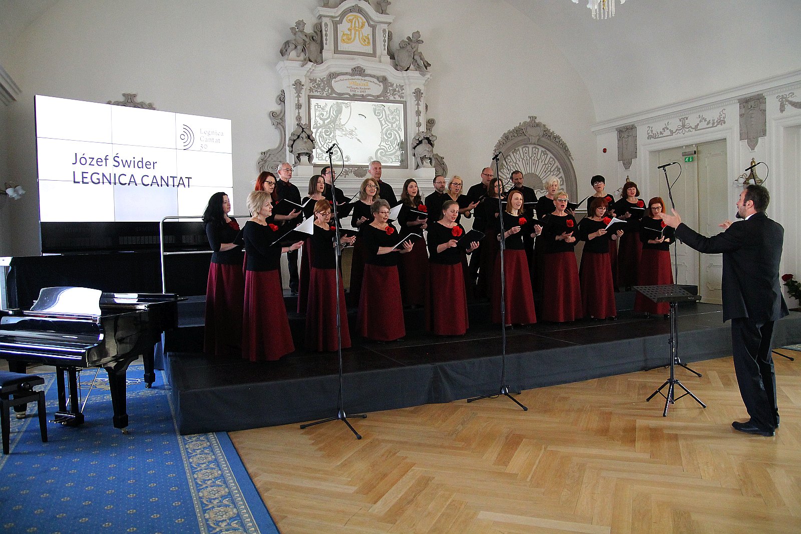 Pierwsza część przesłuchań konkursowych Legnica Cantat 50