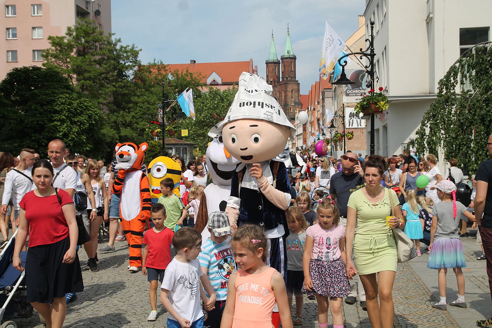 Legnicki Dzień Dziecka i piąte Urodziny Julka