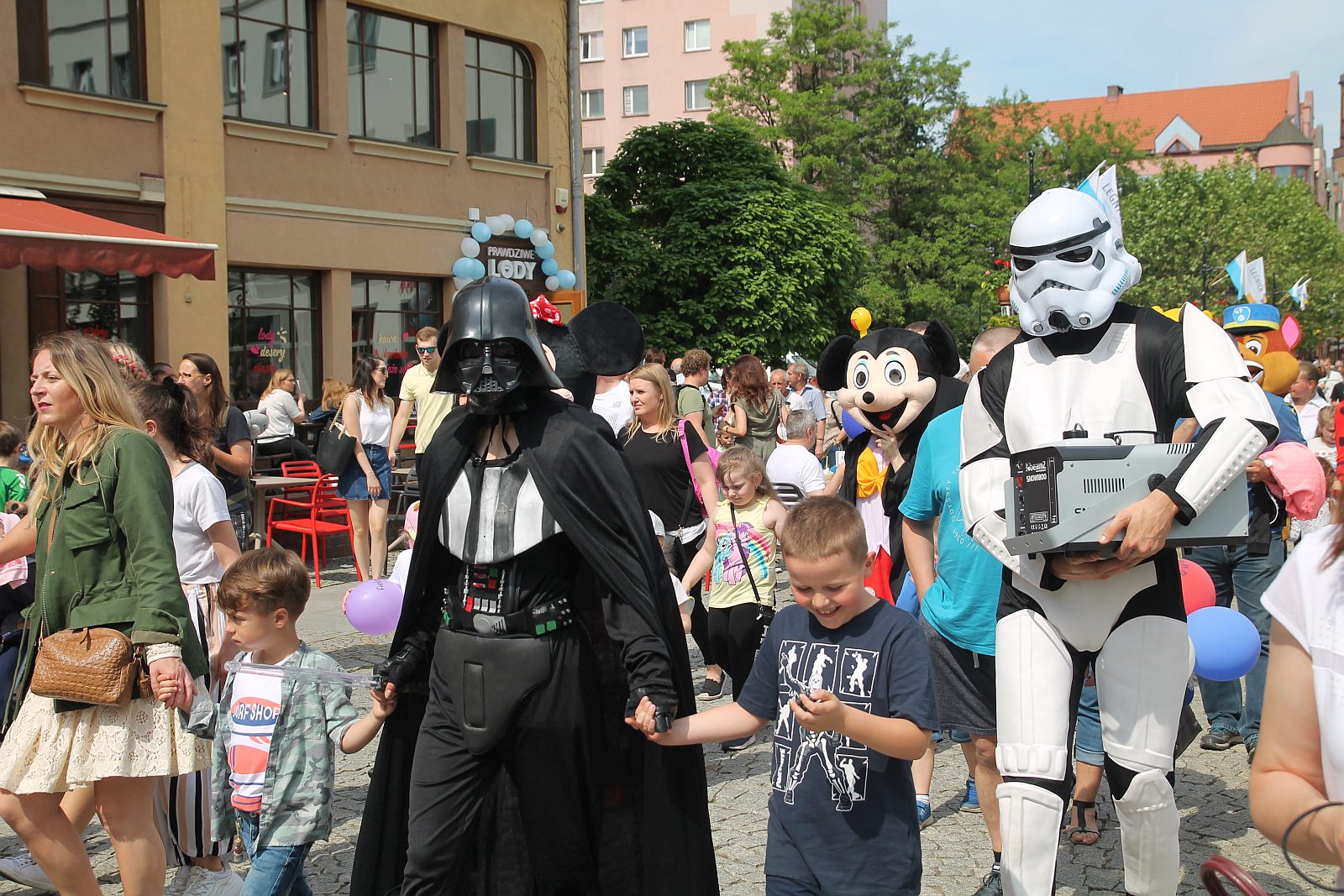 Legnicki Dzień Dziecka i piąte Urodziny Julka