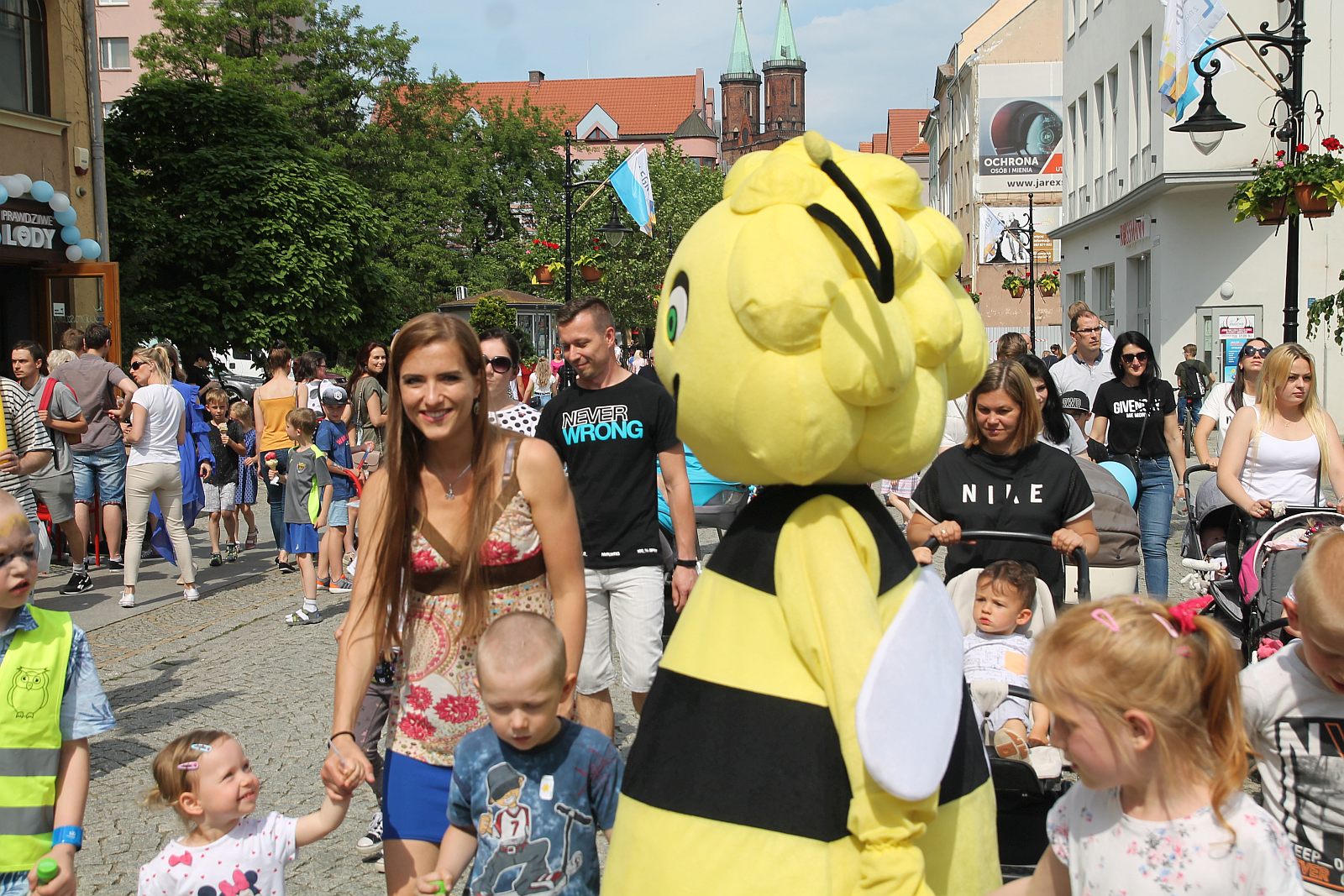 Legnicki Dzień Dziecka i piąte Urodziny Julka