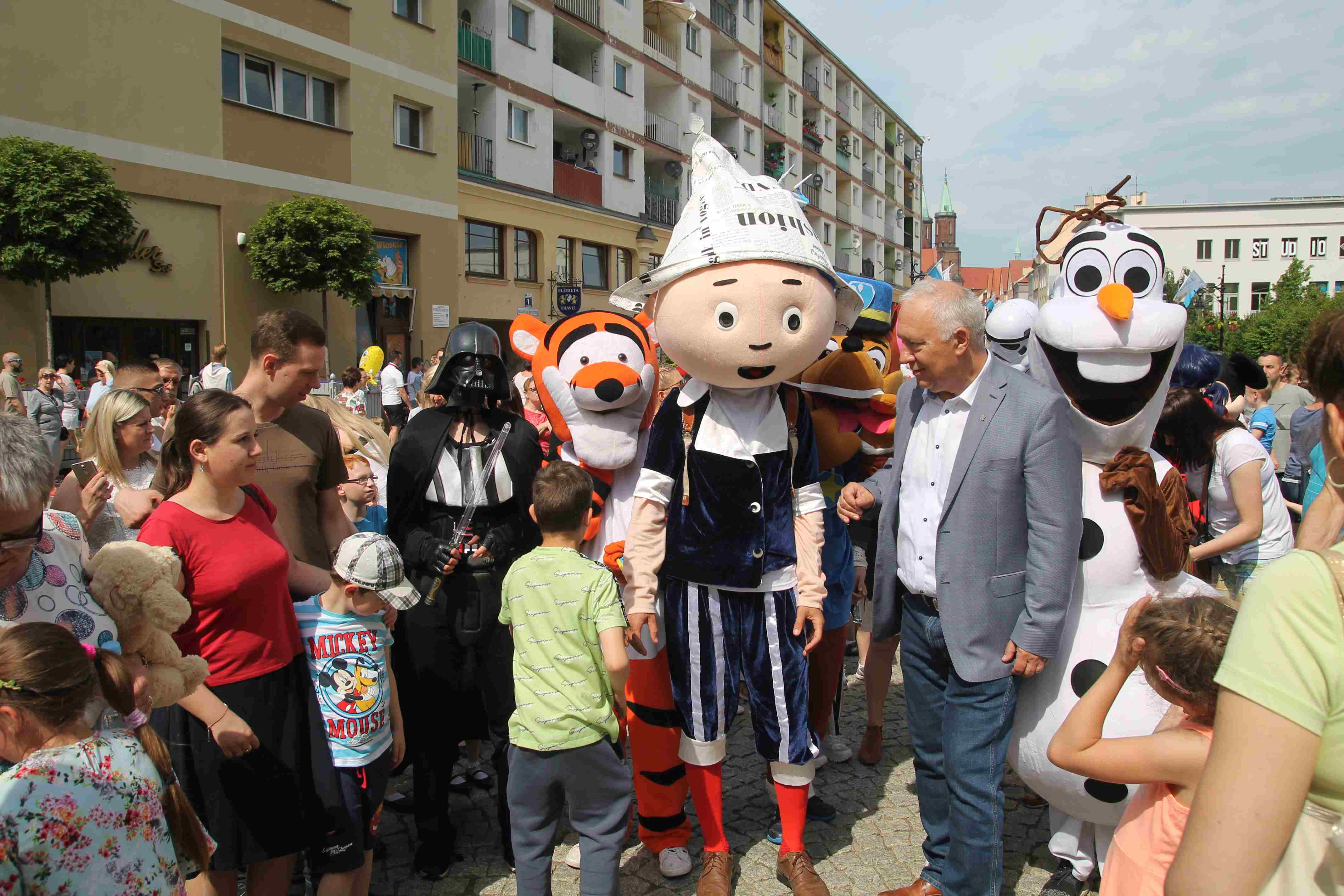 Legnicki Dzień Dziecka i piąte Urodziny Julka