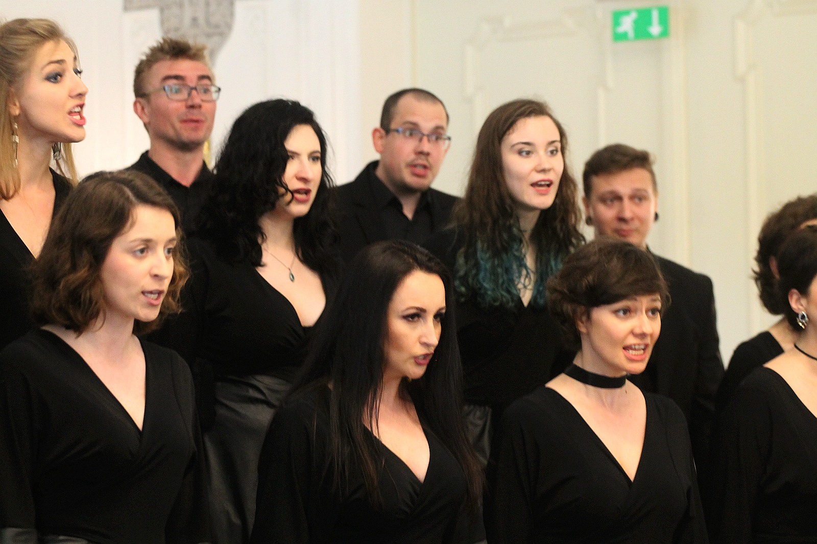 Druga część przesłuchań konkursowych Legnica Cantat 50