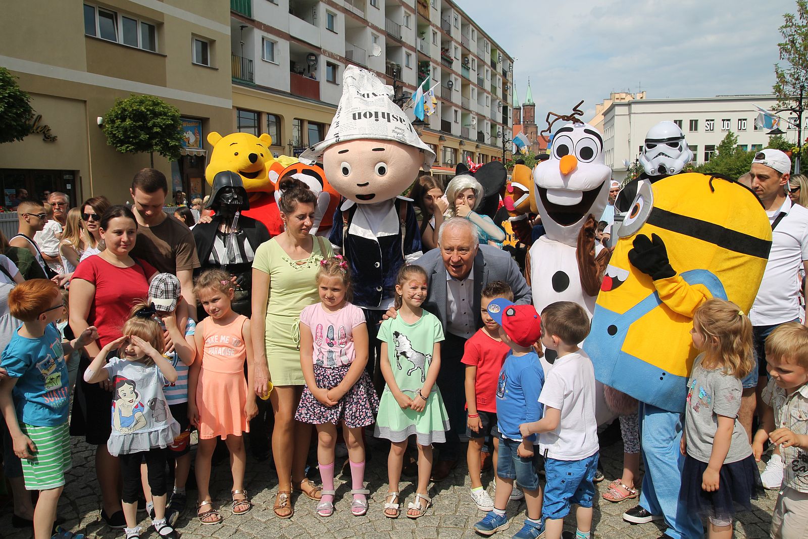 Legnicki Dzień Dziecka i piąte Urodziny Julka