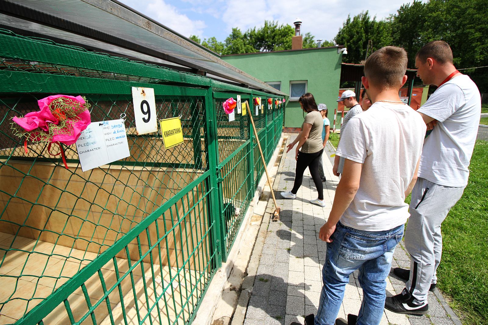Dzień Dziecka w legnickim schronisku dla zwierząt