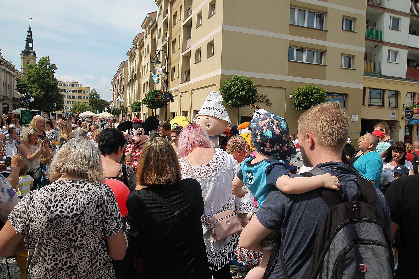 Legnicki Dzień Dziecka i piąte Urodziny Julka