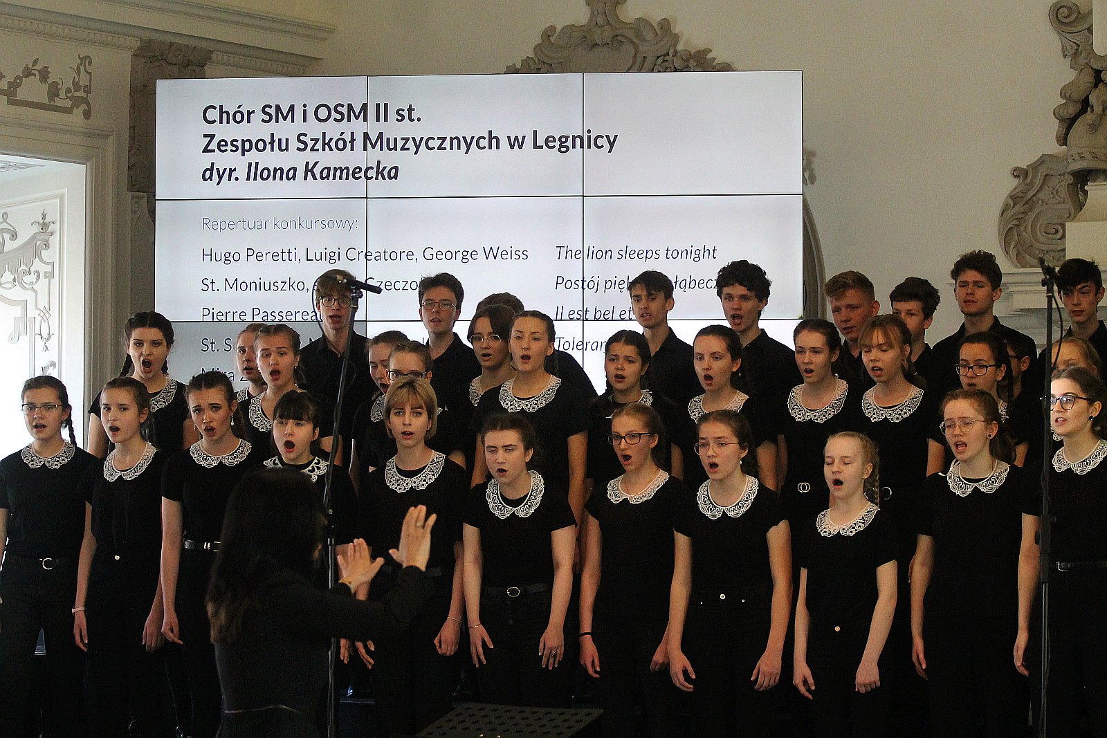 Pierwsza część przesłuchań konkursowych Legnica Cantat 50
