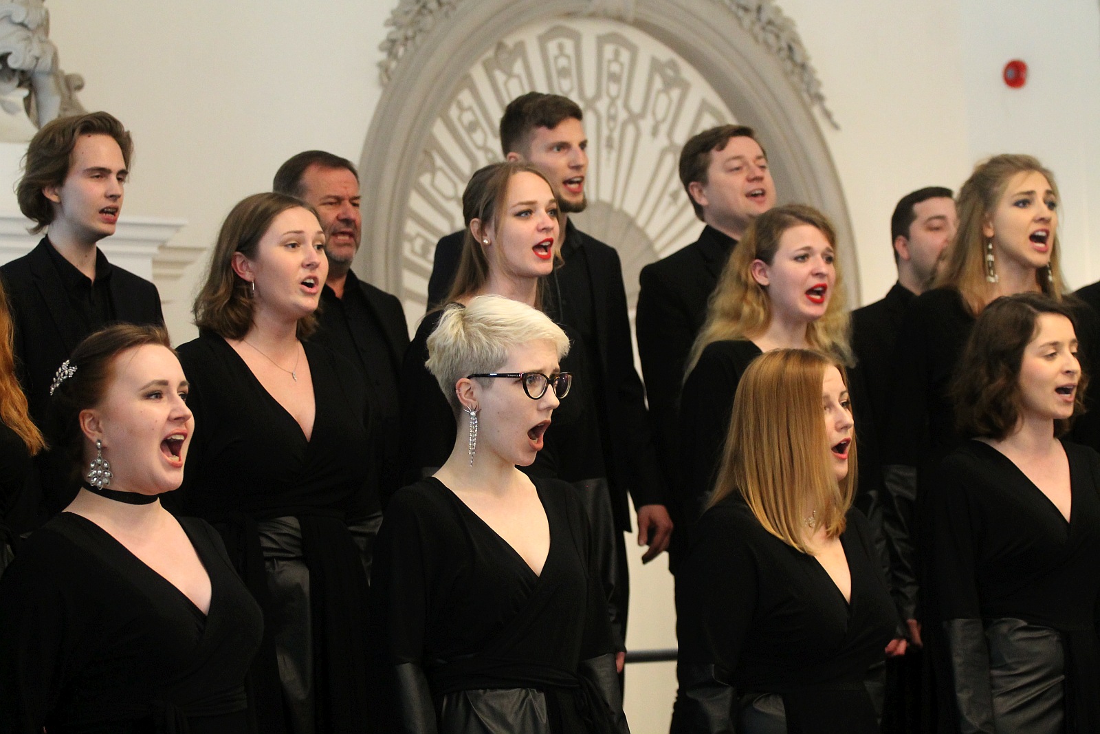 Druga część przesłuchań konkursowych Legnica Cantat 50
