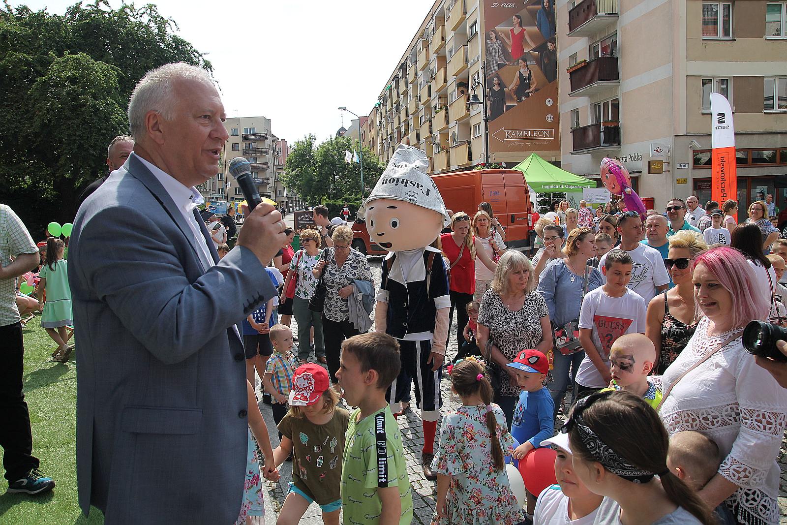 Legnicki Dzień Dziecka i piąte Urodziny Julka