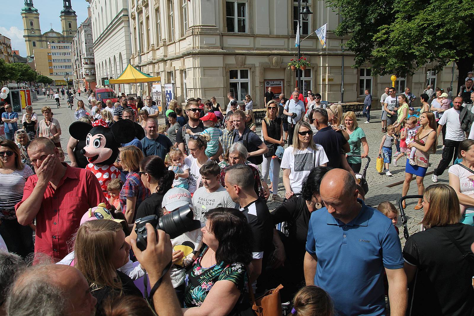Legnicki Dzień Dziecka i piąte Urodziny Julka