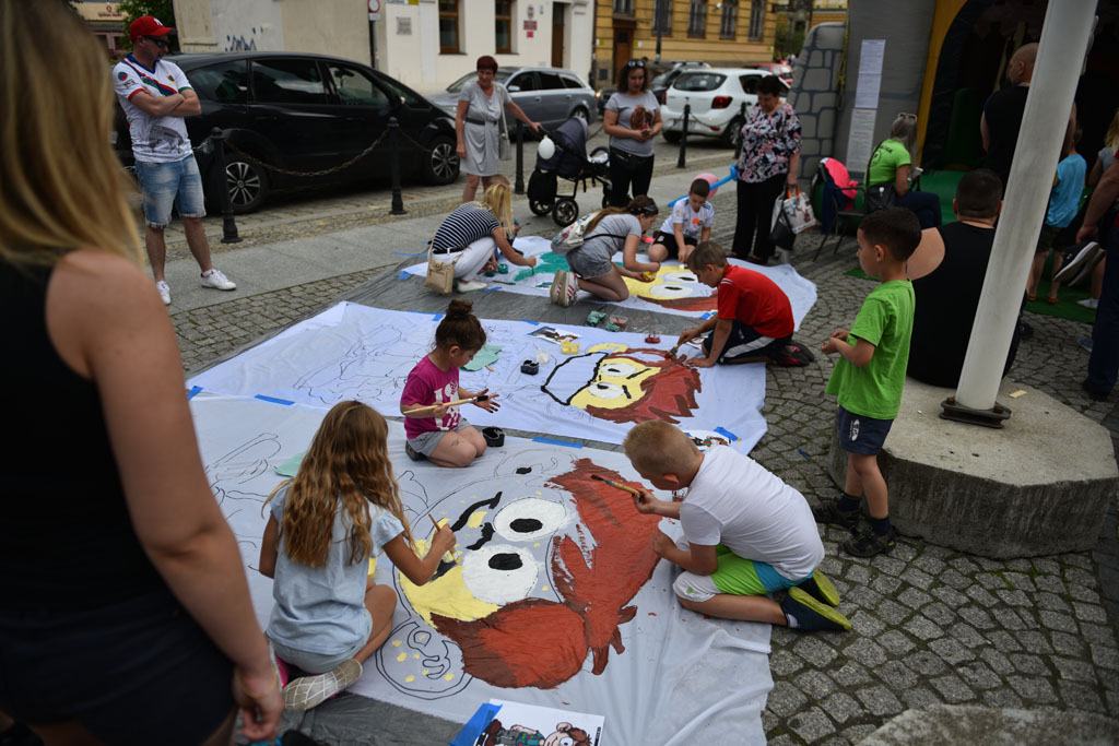 Tysiące dzieci bawiły się z Galerią Piastów w Dniu Dziecka