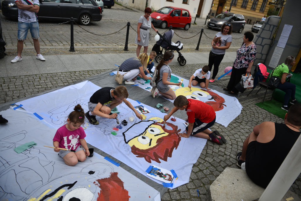 Tysiące dzieci bawiły się z Galerią Piastów w Dniu Dziecka
