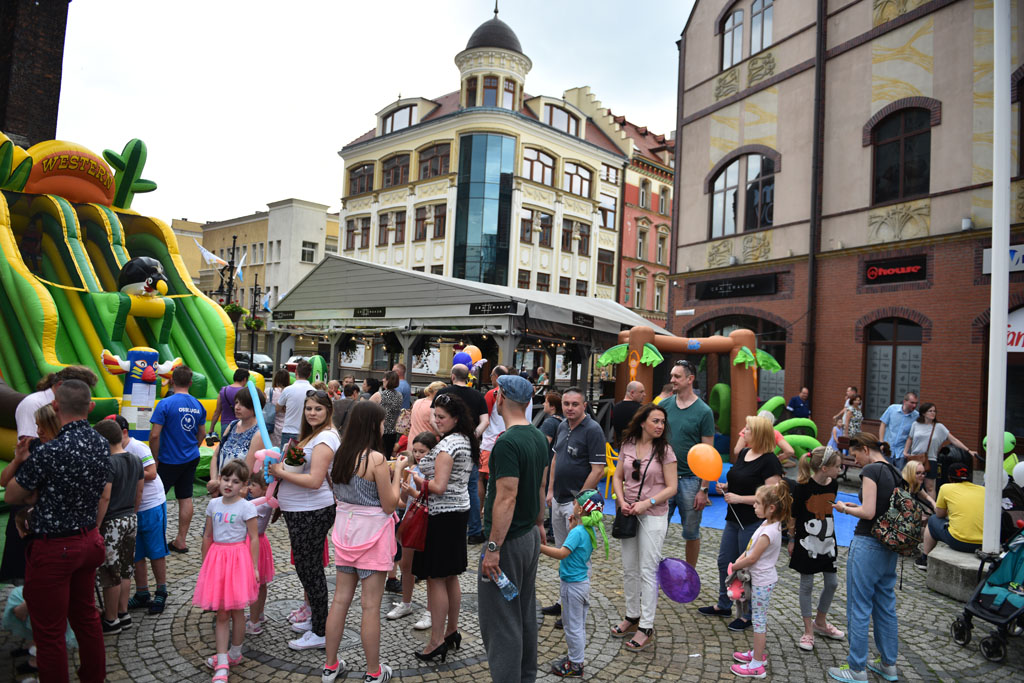 Tysiące dzieci bawiły się z Galerią Piastów w Dniu Dziecka