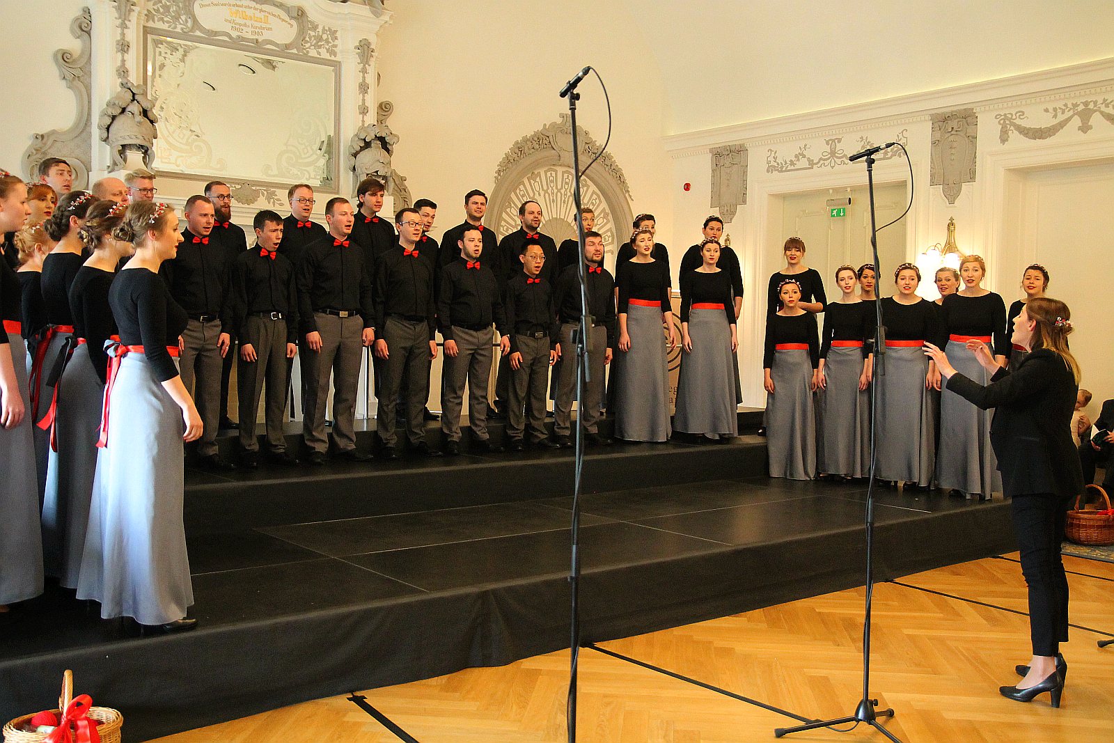 Druga część przesłuchań konkursowych Legnica Cantat 50