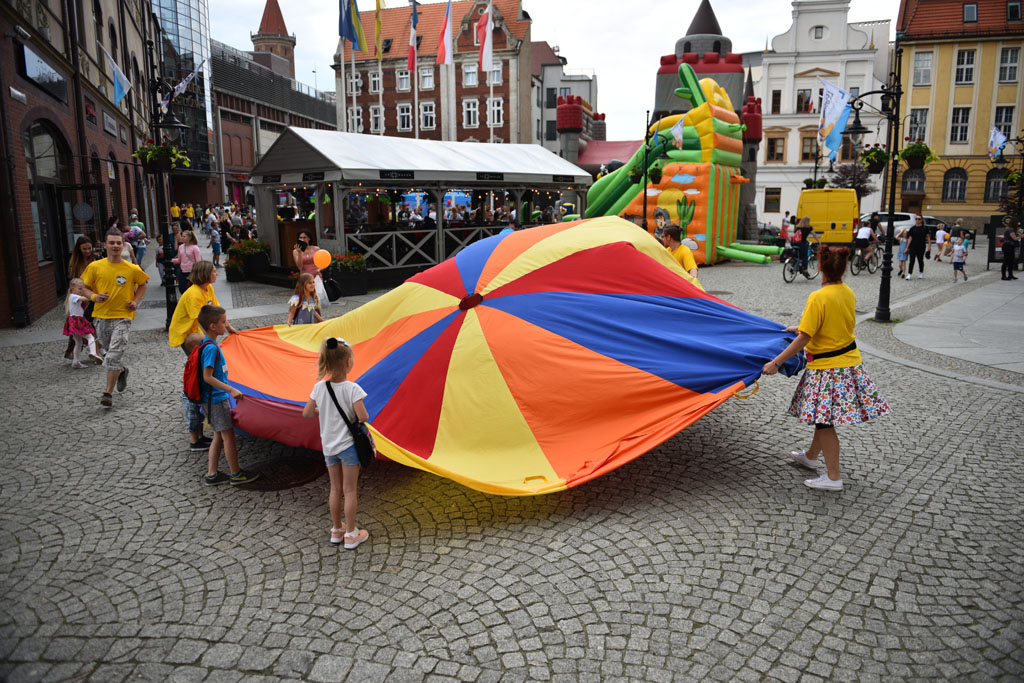 Tysiące dzieci bawiły się z Galerią Piastów w Dniu Dziecka