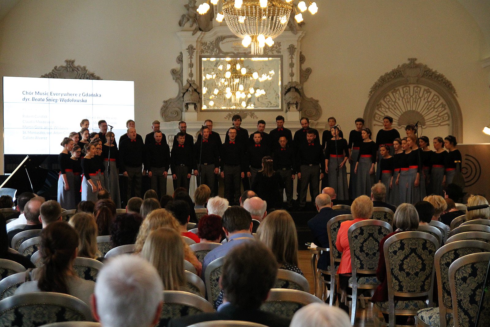 Druga część przesłuchań konkursowych Legnica Cantat 50