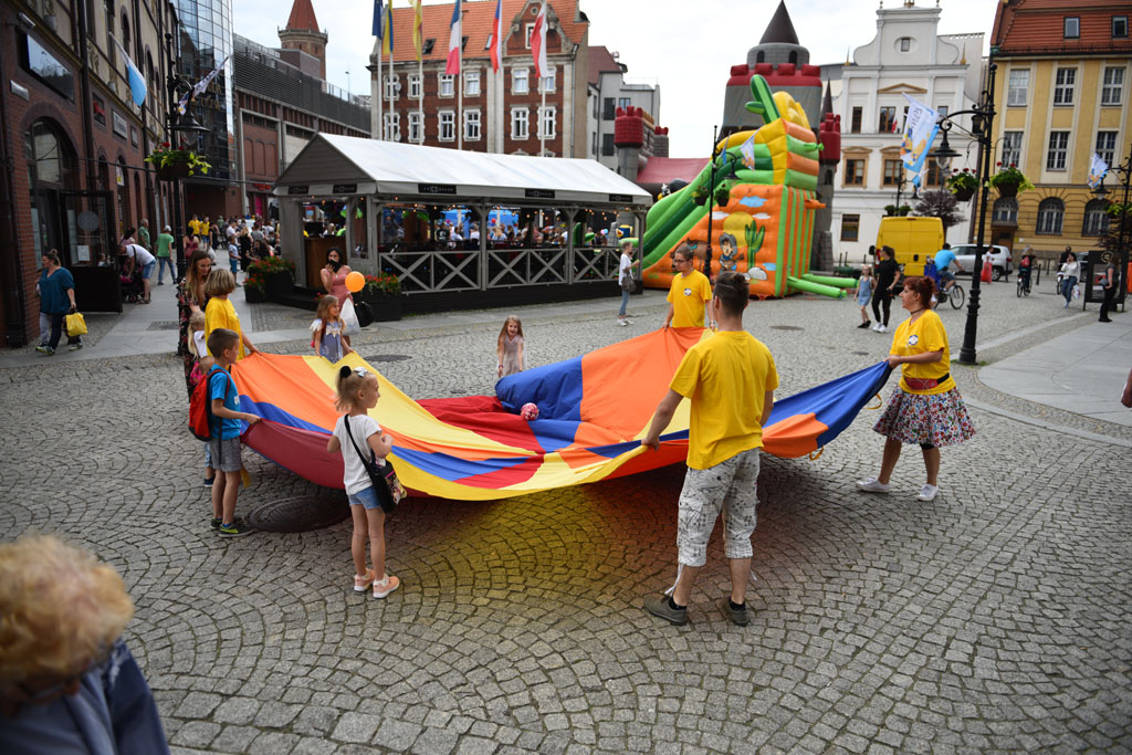 Tysiące dzieci bawiły się z Galerią Piastów w Dniu Dziecka