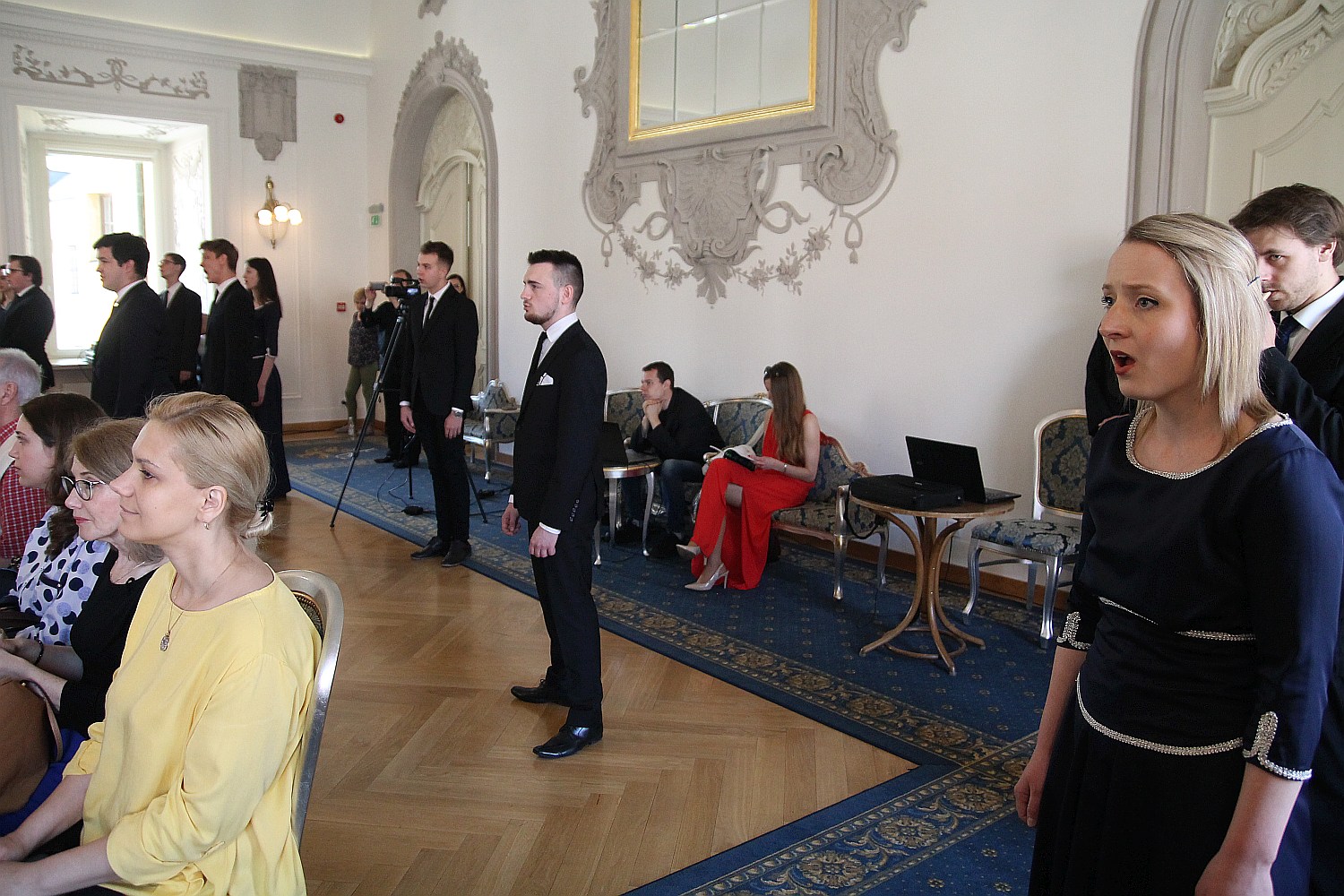 Pierwsza część przesłuchań konkursowych Legnica Cantat 50