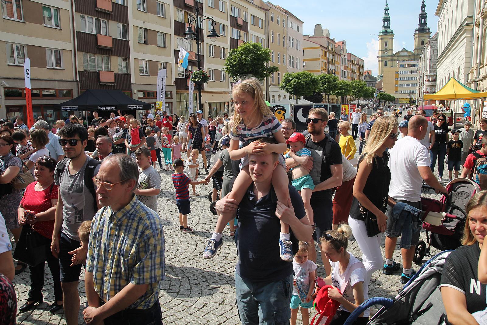 Legnicki Dzień Dziecka i piąte Urodziny Julka