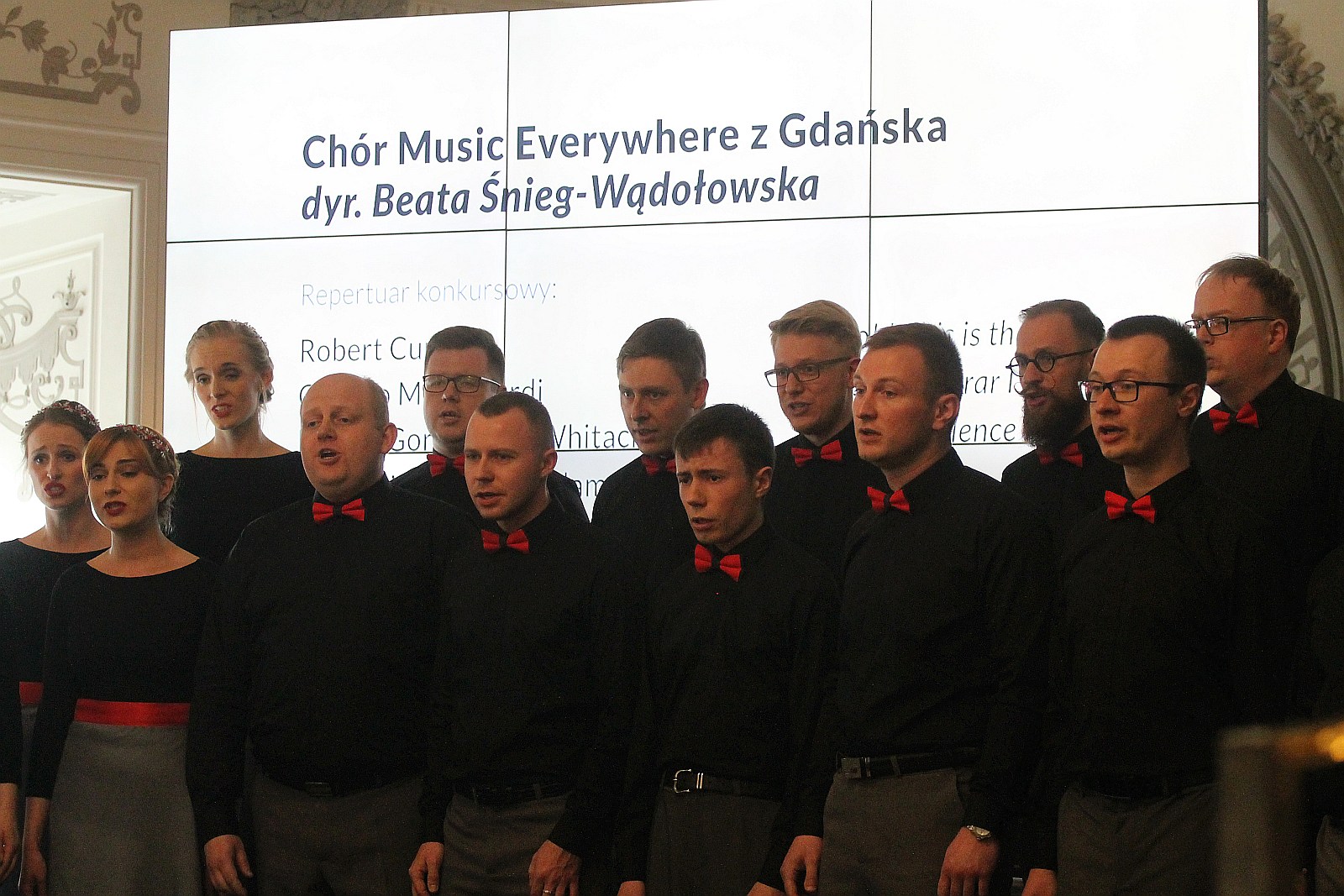 Druga część przesłuchań konkursowych Legnica Cantat 50